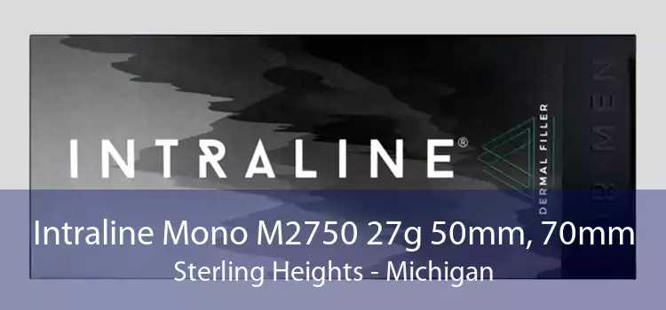 Intraline Mono M2750 27g 50mm, 70mm Sterling Heights - Michigan