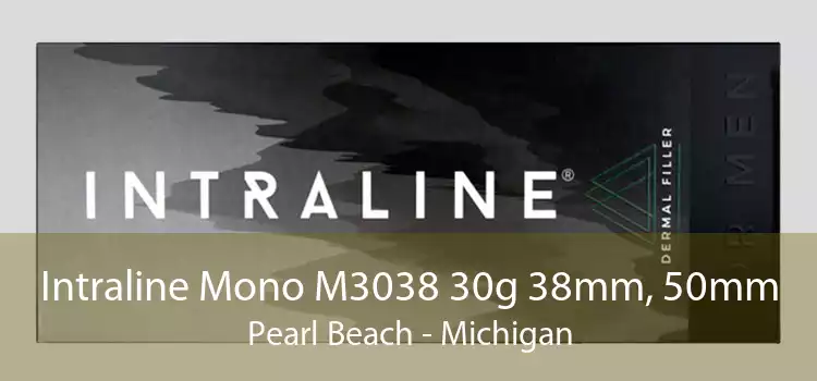 Intraline Mono M3038 30g 38mm, 50mm Pearl Beach - Michigan