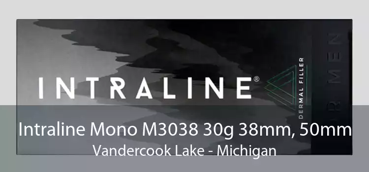 Intraline Mono M3038 30g 38mm, 50mm Vandercook Lake - Michigan