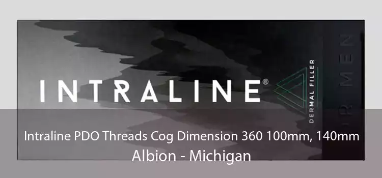Intraline PDO Threads Cog Dimension 360 100mm, 140mm Albion - Michigan