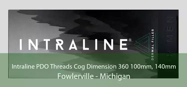 Intraline PDO Threads Cog Dimension 360 100mm, 140mm Fowlerville - Michigan