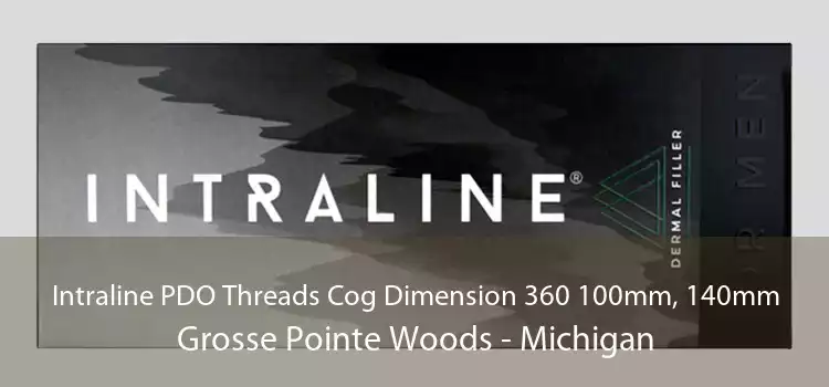 Intraline PDO Threads Cog Dimension 360 100mm, 140mm Grosse Pointe Woods - Michigan