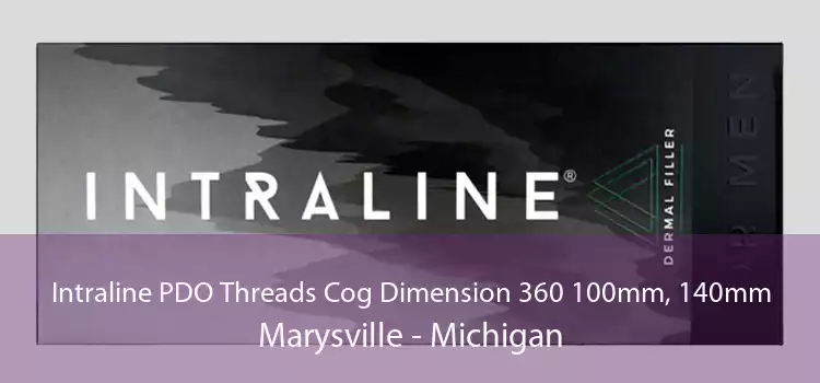 Intraline PDO Threads Cog Dimension 360 100mm, 140mm Marysville - Michigan