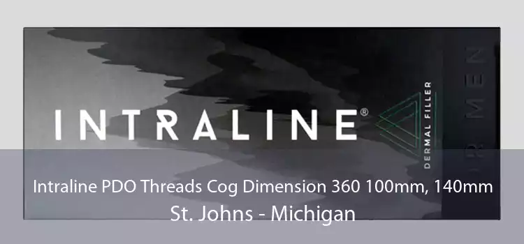 Intraline PDO Threads Cog Dimension 360 100mm, 140mm St. Johns - Michigan