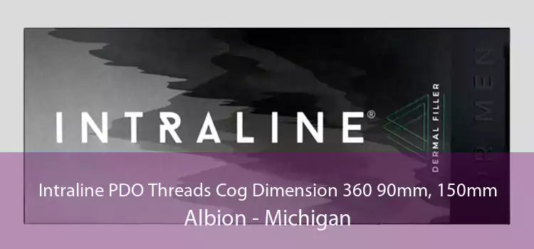 Intraline PDO Threads Cog Dimension 360 90mm, 150mm Albion - Michigan
