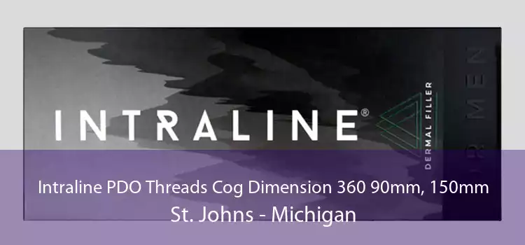 Intraline PDO Threads Cog Dimension 360 90mm, 150mm St. Johns - Michigan