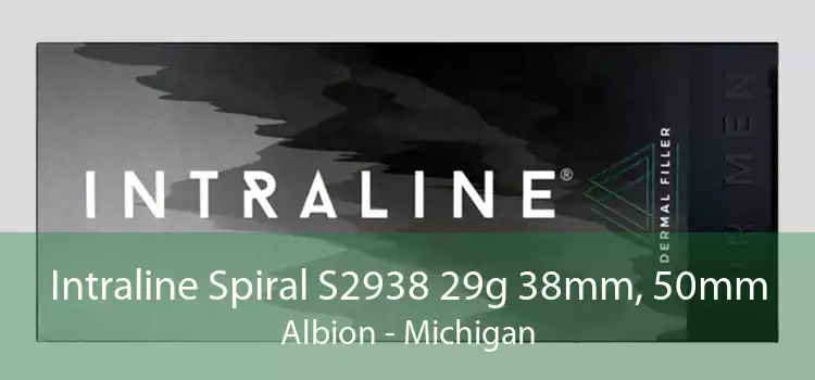 Intraline Spiral S2938 29g 38mm, 50mm Albion - Michigan