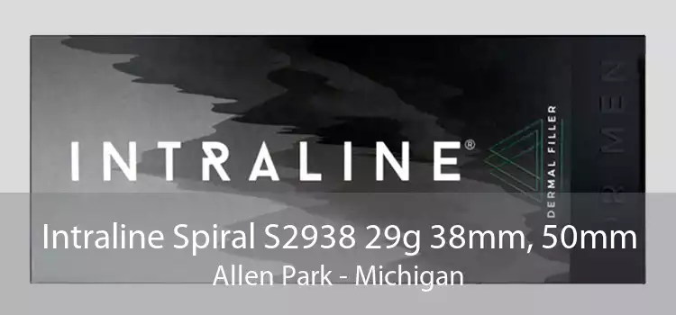 Intraline Spiral S2938 29g 38mm, 50mm Allen Park - Michigan