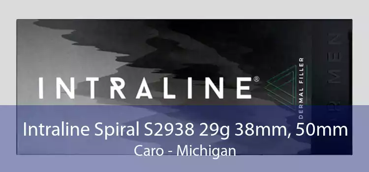 Intraline Spiral S2938 29g 38mm, 50mm Caro - Michigan