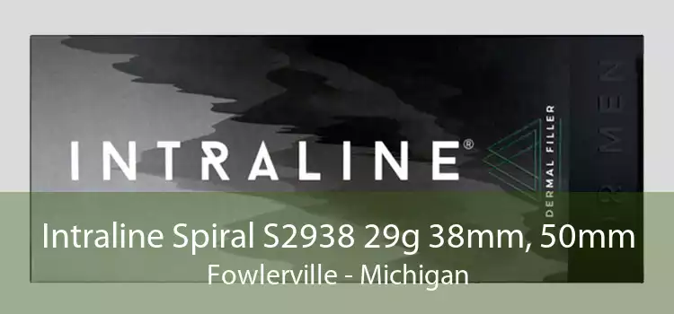 Intraline Spiral S2938 29g 38mm, 50mm Fowlerville - Michigan