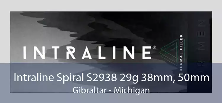 Intraline Spiral S2938 29g 38mm, 50mm Gibraltar - Michigan