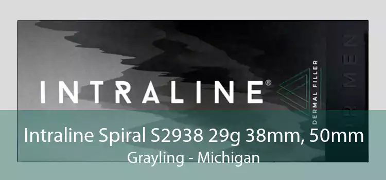 Intraline Spiral S2938 29g 38mm, 50mm Grayling - Michigan