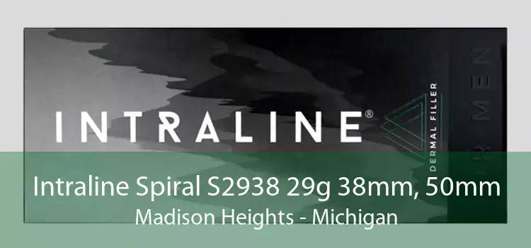 Intraline Spiral S2938 29g 38mm, 50mm Madison Heights - Michigan