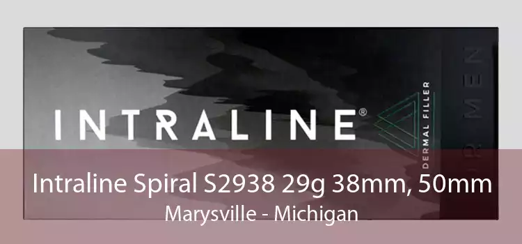 Intraline Spiral S2938 29g 38mm, 50mm Marysville - Michigan