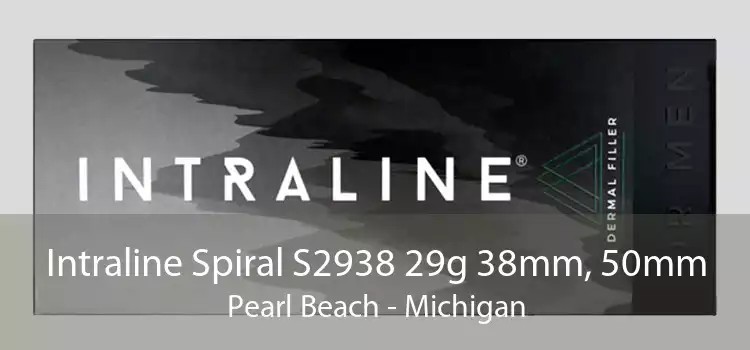 Intraline Spiral S2938 29g 38mm, 50mm Pearl Beach - Michigan