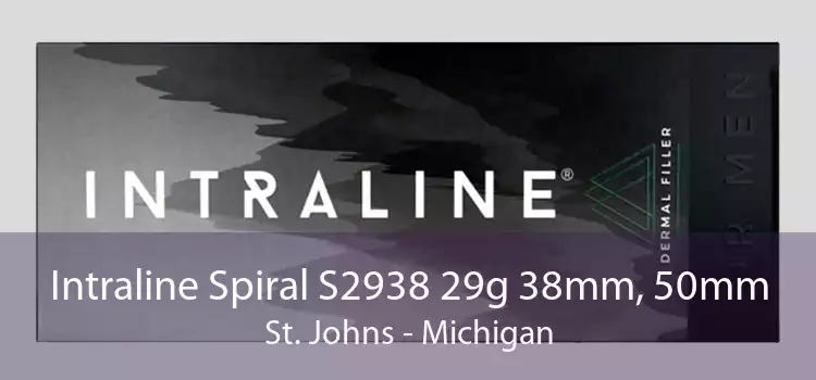 Intraline Spiral S2938 29g 38mm, 50mm St. Johns - Michigan