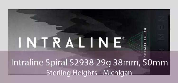 Intraline Spiral S2938 29g 38mm, 50mm Sterling Heights - Michigan