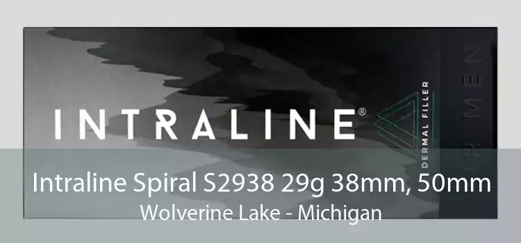 Intraline Spiral S2938 29g 38mm, 50mm Wolverine Lake - Michigan