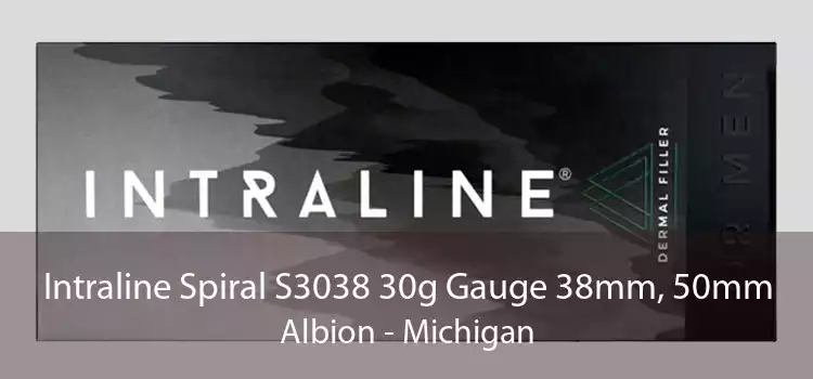 Intraline Spiral S3038 30g Gauge 38mm, 50mm Albion - Michigan