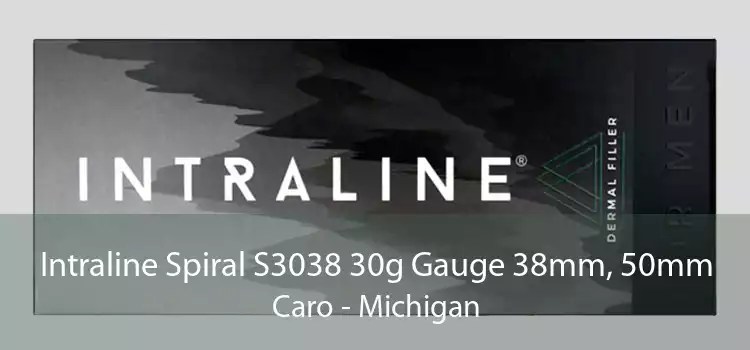 Intraline Spiral S3038 30g Gauge 38mm, 50mm Caro - Michigan