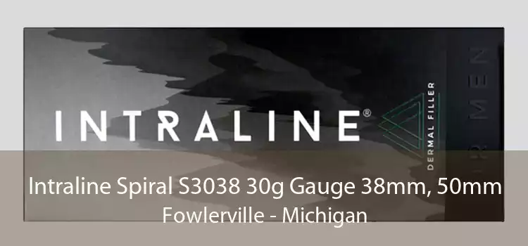 Intraline Spiral S3038 30g Gauge 38mm, 50mm Fowlerville - Michigan