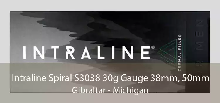 Intraline Spiral S3038 30g Gauge 38mm, 50mm Gibraltar - Michigan
