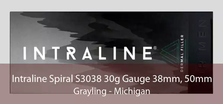 Intraline Spiral S3038 30g Gauge 38mm, 50mm Grayling - Michigan