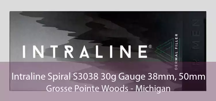 Intraline Spiral S3038 30g Gauge 38mm, 50mm Grosse Pointe Woods - Michigan