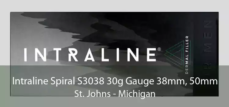Intraline Spiral S3038 30g Gauge 38mm, 50mm St. Johns - Michigan