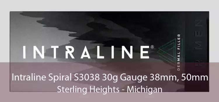 Intraline Spiral S3038 30g Gauge 38mm, 50mm Sterling Heights - Michigan