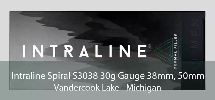 Intraline Spiral S3038 30g Gauge 38mm, 50mm Vandercook Lake - Michigan