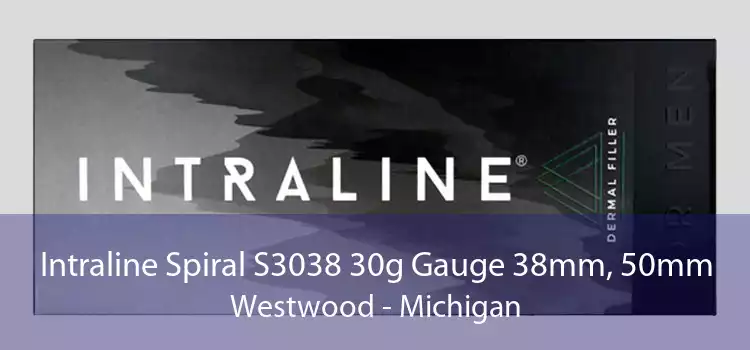 Intraline Spiral S3038 30g Gauge 38mm, 50mm Westwood - Michigan