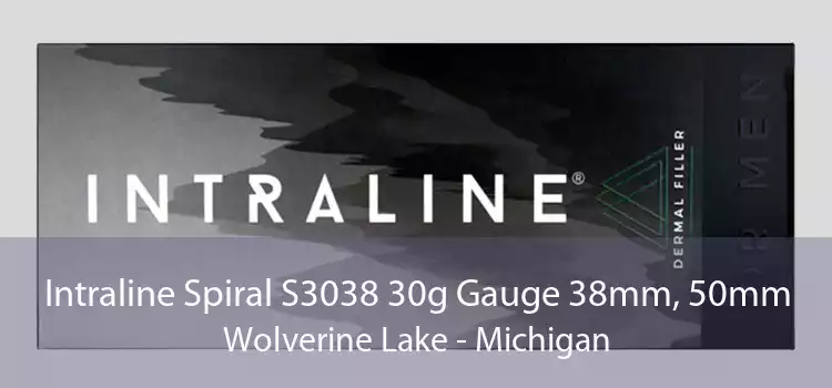 Intraline Spiral S3038 30g Gauge 38mm, 50mm Wolverine Lake - Michigan