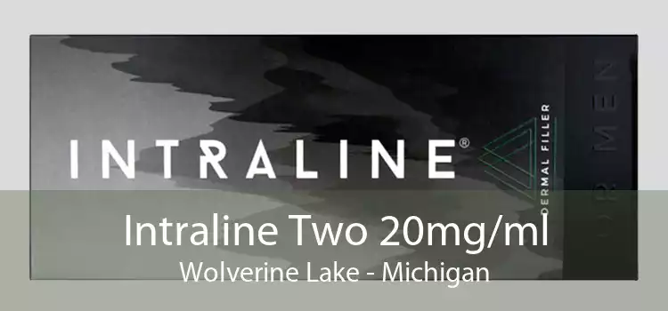 Intraline Two 20mg/ml Wolverine Lake - Michigan