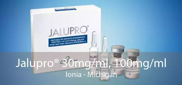 Jalupro® 30mg/ml, 100mg/ml Ionia - Michigan