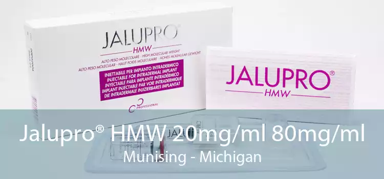 Jalupro® HMW 20mg/ml 80mg/ml Munising - Michigan