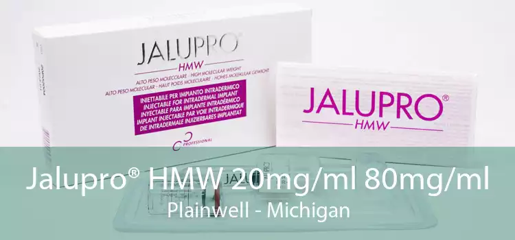 Jalupro® HMW 20mg/ml 80mg/ml Plainwell - Michigan