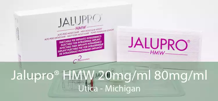 Jalupro® HMW 20mg/ml 80mg/ml Utica - Michigan