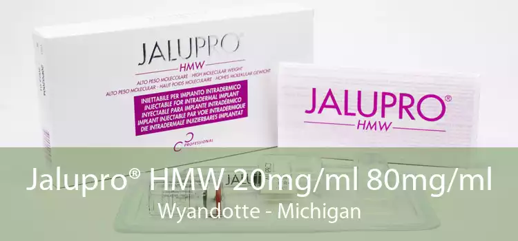 Jalupro® HMW 20mg/ml 80mg/ml Wyandotte - Michigan