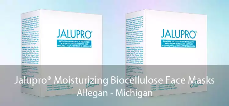 Jalupro® Moisturizing Biocellulose Face Masks Allegan - Michigan