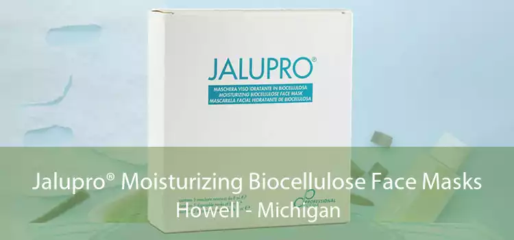 Jalupro® Moisturizing Biocellulose Face Masks Howell - Michigan