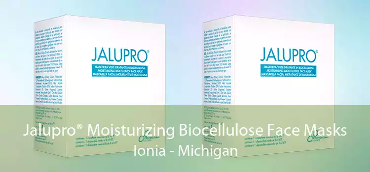 Jalupro® Moisturizing Biocellulose Face Masks Ionia - Michigan