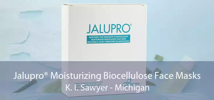 Jalupro® Moisturizing Biocellulose Face Masks K. I. Sawyer - Michigan
