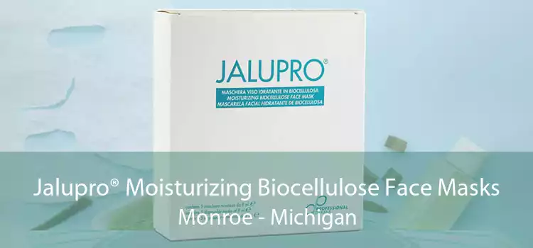 Jalupro® Moisturizing Biocellulose Face Masks Monroe - Michigan