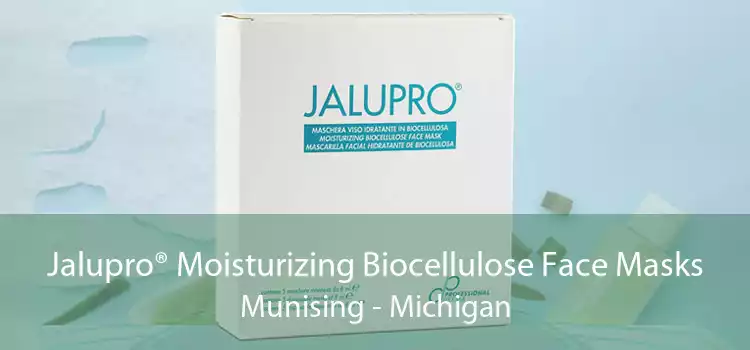 Jalupro® Moisturizing Biocellulose Face Masks Munising - Michigan