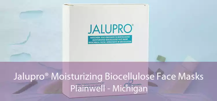 Jalupro® Moisturizing Biocellulose Face Masks Plainwell - Michigan