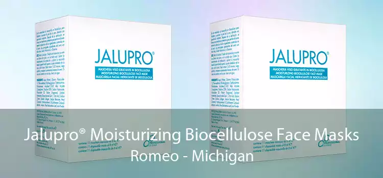 Jalupro® Moisturizing Biocellulose Face Masks Romeo - Michigan