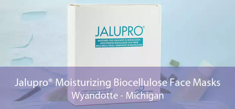Jalupro® Moisturizing Biocellulose Face Masks Wyandotte - Michigan