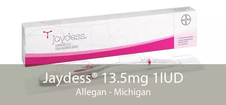 Jaydess® 13.5mg 1IUD Allegan - Michigan