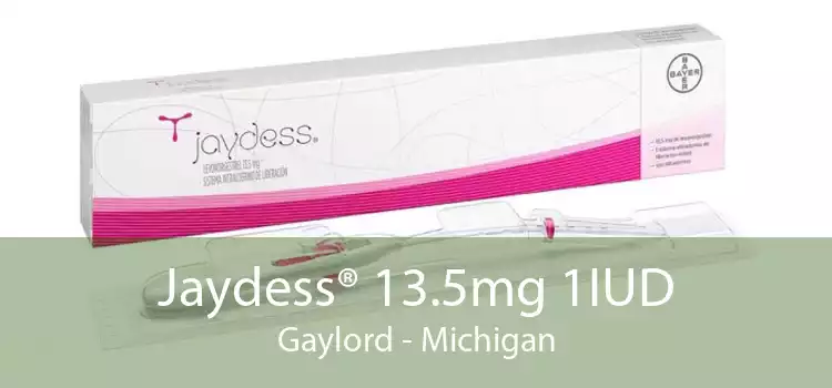 Jaydess® 13.5mg 1IUD Gaylord - Michigan